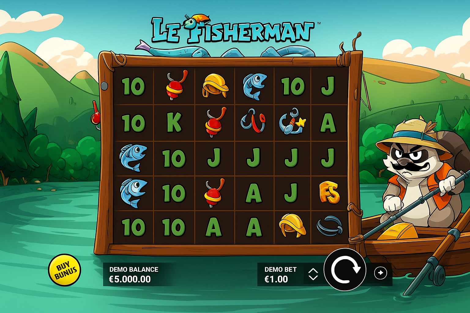 Le Fisherman gameplay