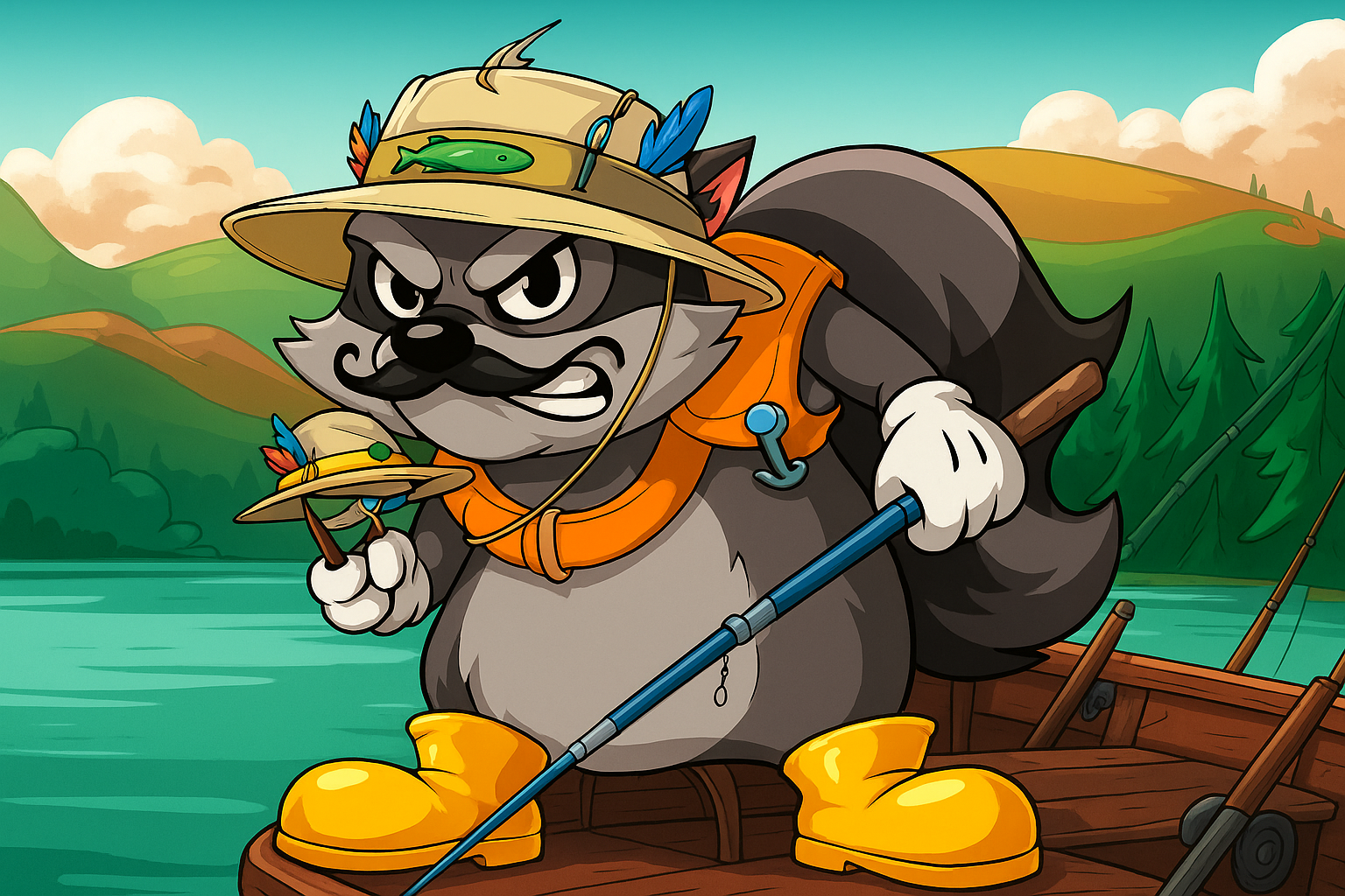 Le Fisherman